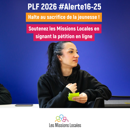 Petition , soutien aux missions locales